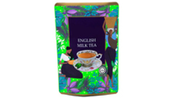 custom aluminum foil food stand up plastic zipper bag wholesale  stand up zipper bag with printing1