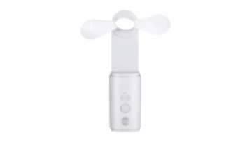 Multifunction 2 in 1 portable usb mini fan small table handheld fan with torch light1