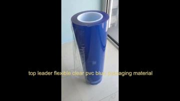 c blue packaging material