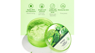 Moisturizing and nourishing aloe gel wholesale