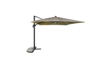 Customizable Outdoor Beach Sombrillas Patio Hanging Roma Umbrella With Solar LED1