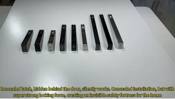 Stainless steel concealed bolt HA-715B-6’’ 8’’ 12’’