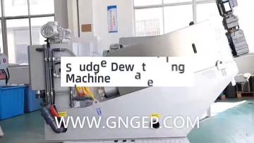 sludge dewatering machine 4