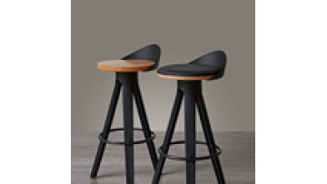 Industrial creative fashion bar chair modern light luxury ins bar front desk high stool Nordic style bar stool1