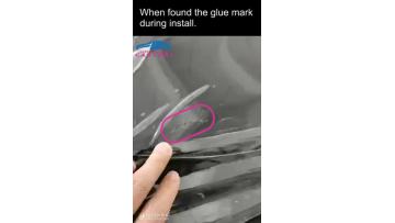 How to solve PPF glue mark