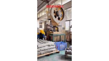 Industrial Aluminium Profiles punching