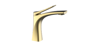 Gold Bathroom Faucets - DL-01117LSJ