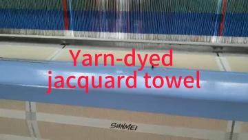 Production-Jacquard towel