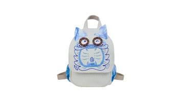 B399-WM embriodered Backpack