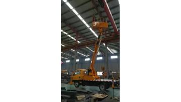 16m high altitude work vehicle