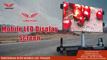 SL50 Mobile LED Trailer: Transform Any Outdoor Event in Minutes