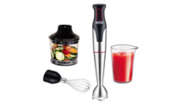 home appliances colorful LED light high power 1200w immersion stick blender1