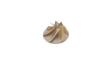 Impeller injection molding mold