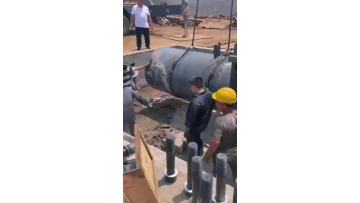 2000 Tons Scrap Metal Baler Installation Site