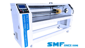 3-inch paper core loading