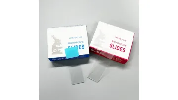 Factory Price Polishing Free Cleaning 7101 Positive Charged Slides Microscope Glass Slide1
