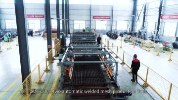 Supporting Welded Wire Mesh