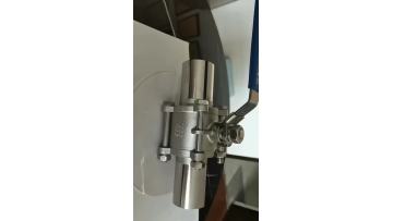 Sanitary ball valve
