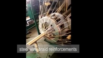 Steel Wire High Pressure Rubber Hose DIN 4SH 4SP Hydraulic Hose1