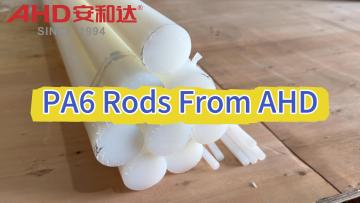 Extruded Nylon 6 Polyamide Round Rod