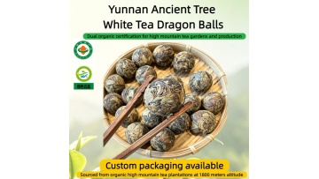 Yunnan Ancient Tree White Tea Dragon Balls