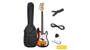 Kayen 4 Strings Bass Guitar Sound