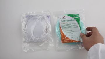 Medical Disposable PVC Universal Green Oxygen Connection Tube For Oxygen Mask1