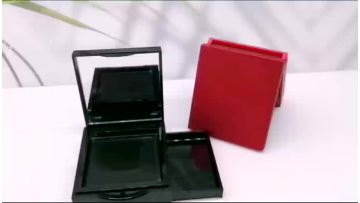 Cosmetic Powder Compact  with drawer