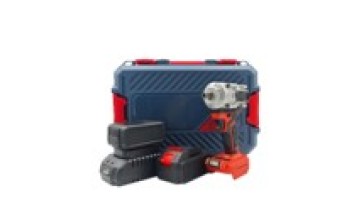 High-Torque 350N.m Rechargeable Brushless Electric Impact Wrench 21V Brushless Motor Cordless Impact Wrench for Home Maintenance1