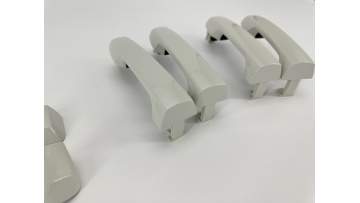 Car pearl white door handle