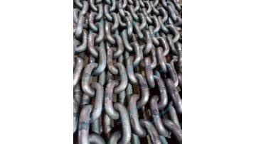 Welded Oval Link Kiln Chain