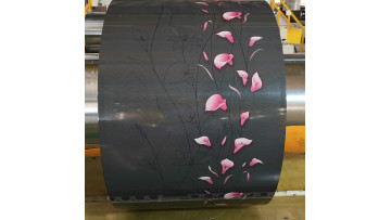 Precoated Flower Film Cold Steel for Home Appliance Panels