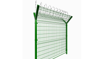 Wholesale high quality airport safety wire mesh fence for boundary wall1