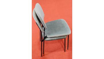 BR-24A3 Maximize Your Space with Durable Stacking Velvet Chairs