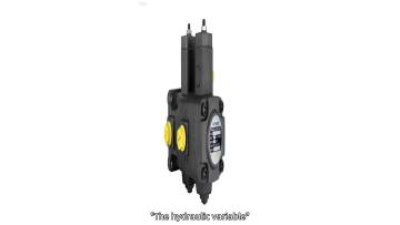 Hydraulic Variable vane pump