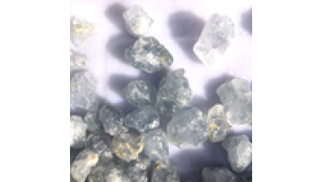 High Quality  Natural Gemstone  Blue Calcite Quartz Raw Stone for Decoration1