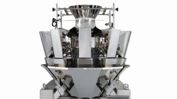 Caramel Candy Plastic Jar Packing Machine Snack Food Granule Jar Filling Capping Labeling Machine1