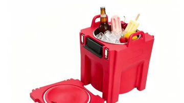 Custom Rotomolded Insulated Food Carrier for Professional Catering and Food Delivery Solutions