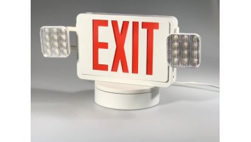 Factory direct sales UL Listed LED Emergency Light Combo exit sign JLEC2RWZ31