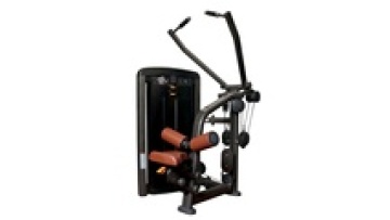 body strong building lat pulldown machine