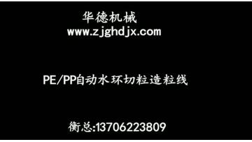 H PP PE water ring pelletizing.mp4