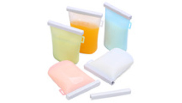 Customised Baby Reusable Silicone Breastmilk Cooler Pouch Bag Bpa Free Breast Milk Storage Bag1
