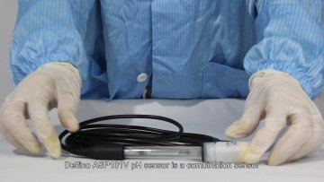Ph Electrode Ph Sensor Hot Selling High Precision Glass Double Salt Bridge for Industrial Water Treatment Daruifuno ASP101-VYD011