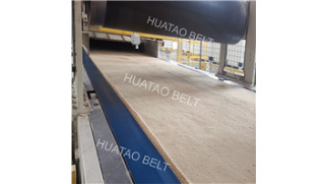 Video 2, Forming Belt for MDF Line