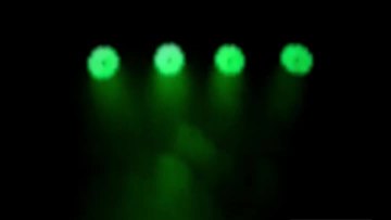 Big Dipper par light unpacking & effect display
