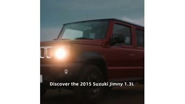 Suzuki Jimny 2015 AT JLX micro hardcore SUV