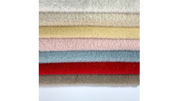 Polyester Nylon  Elastic  With Lurex Seta Knitted Fabric For Coat Jacket1