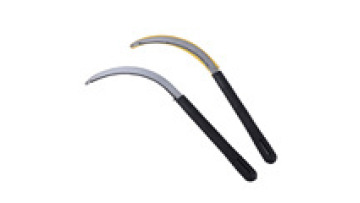 Cut  Small  Portable All Steel Scimitar Fruit Tree Sickle1
