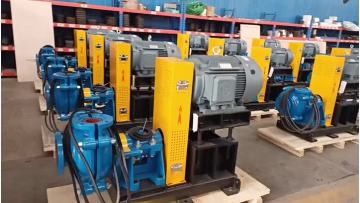 8/6E-AH slurry pump in Naipu