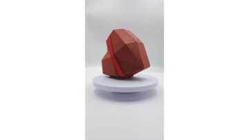 heart shape packaging box